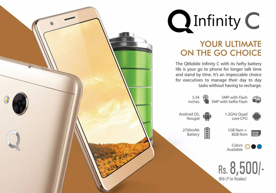 Qmobile QInfinity C